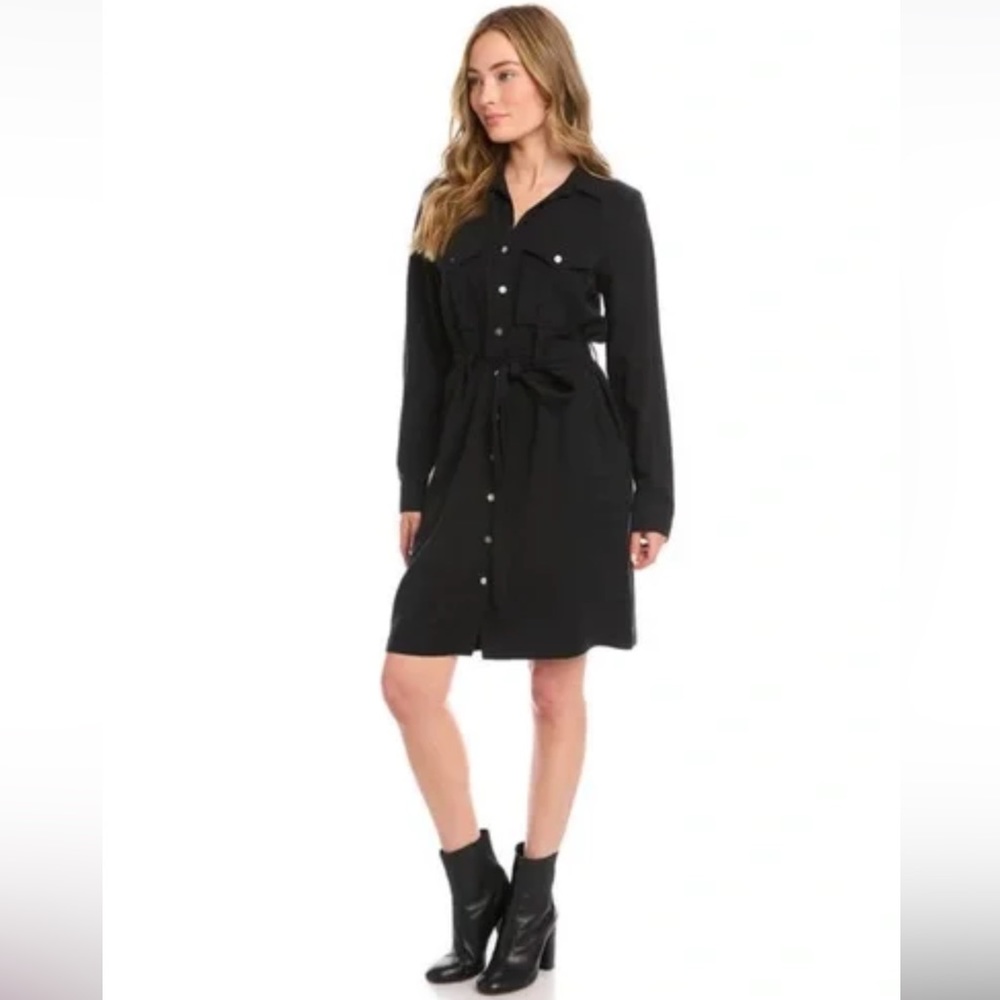 Karen Kane Sandstone Shirt Dress